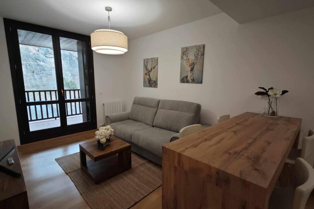 Mimosa 4 Con Terraza - Tucasaenlospirineos เอสการิลญา ภายนอก รูปภาพ
