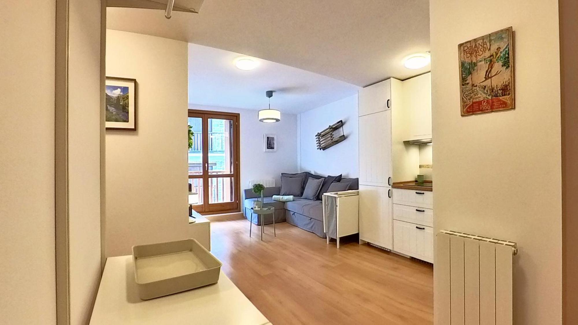 Mimosa 4 Con Terraza - Tucasaenlospirineos เอสการิลญา ภายนอก รูปภาพ