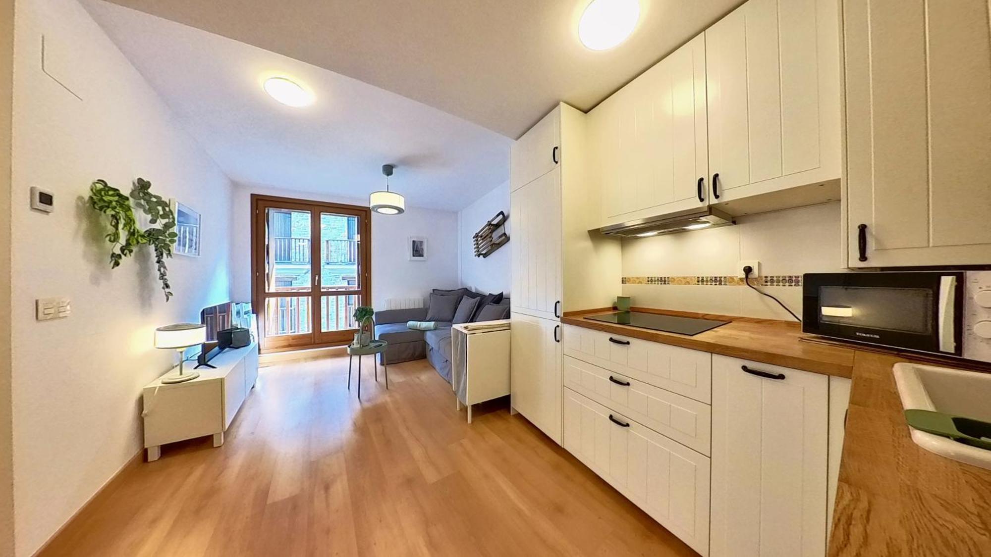 Mimosa 4 Con Terraza - Tucasaenlospirineos เอสการิลญา ภายนอก รูปภาพ