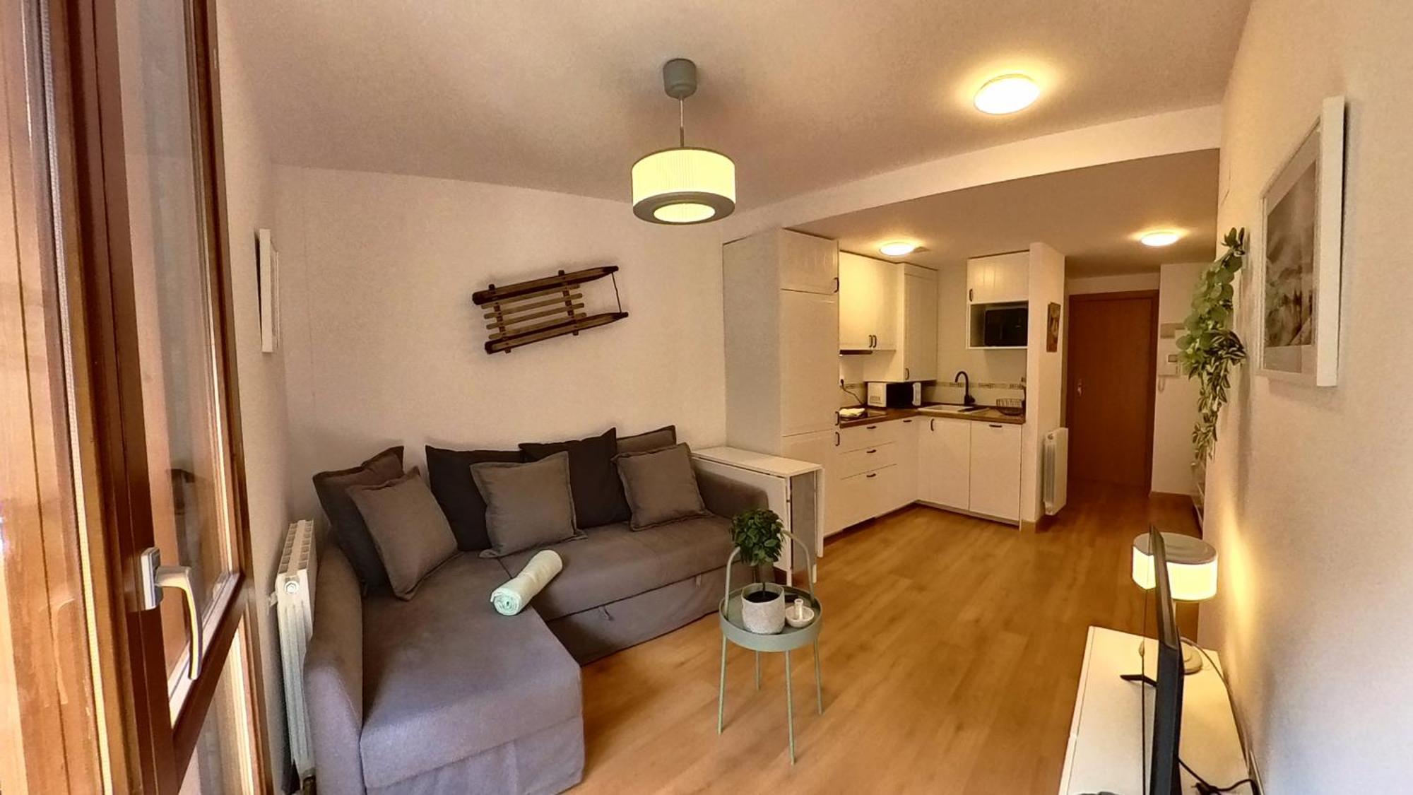 Mimosa 4 Con Terraza - Tucasaenlospirineos เอสการิลญา ภายนอก รูปภาพ